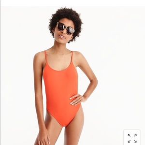 J Crew One Piece Swimsuit